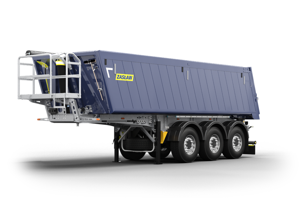 Naczepa wywrotka NW.AKZ.S