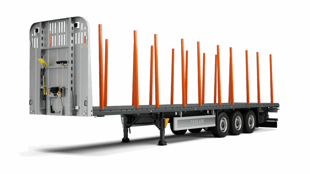 Stake Semi-Trailers 651.NL.13.PK Floor with Stakes
