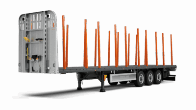 Naczepy kłonicowe 651.NL.13.PK podłoga z kłonicami