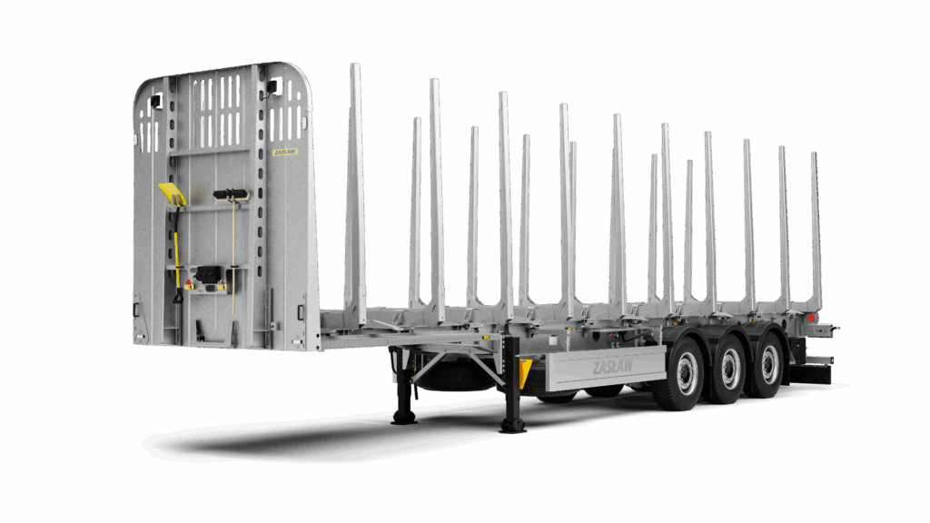 Naczepy kłonicowe 651.NL.KP kłonice przesuwne