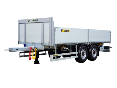 Przyczepa budowlana tandem 670.PS.BESIP