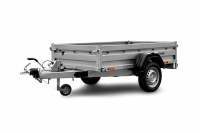 Braked Car Trailers