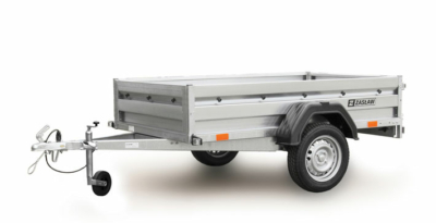 Unbraked Car Trailers