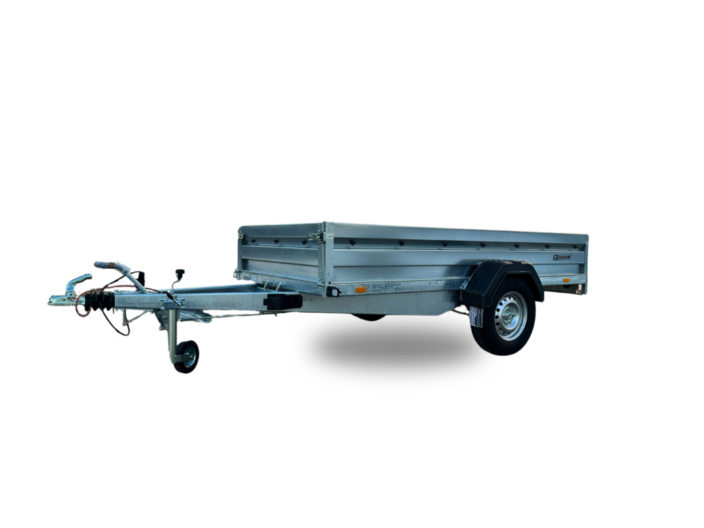 Przyczepa towarowa hamowana 265SUH