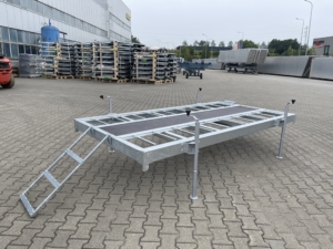 Przyczepy do przewozu uli