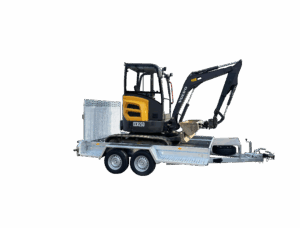 Przyczepy do transportu maszyn