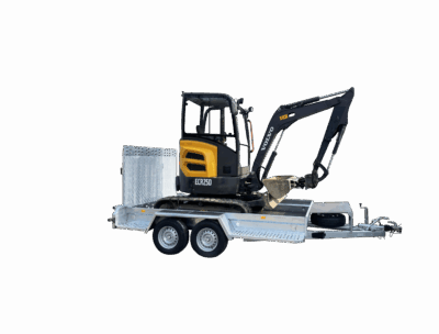 Przyczepy do transportu maszyn