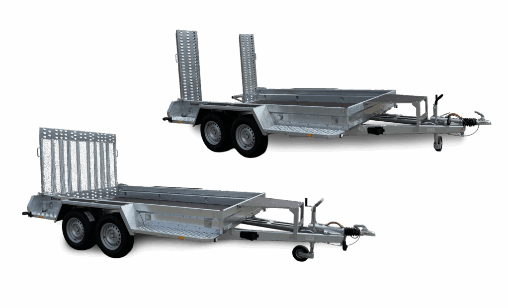 Przyczepa towarowa pod koparki MK350TH / MK350TH_ND