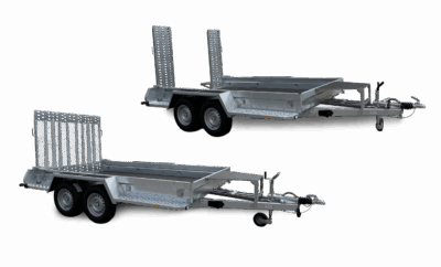 Przyczepa towarowa pod koparki MK350TH / MK350TH_ND