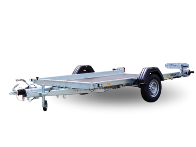 Przyczepa towarowa hamowana MT300H